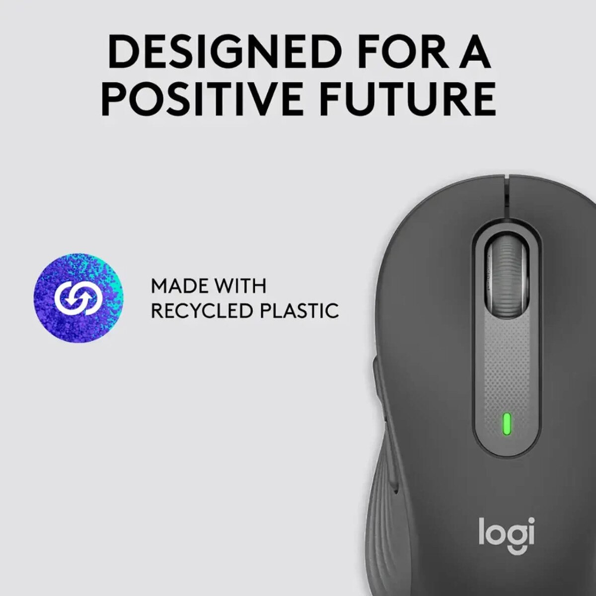 Logitech Signature M650 Silent Bluetooth Mouse - Graphite